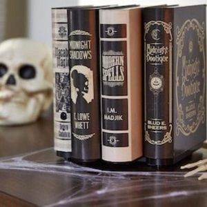 Spooky Moods Animated Books Halloween Decoration